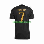 Camisolas de futebol Real Madrid Vini Jr 7 Equipamento 3ª 2023/24 Manga Curta